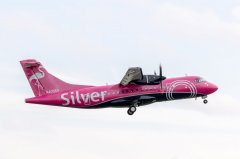 ATR祝賀Silver Airways在美國(guó)首次推出新的ATR 42-600航