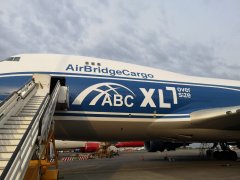 AirBridgeCargo報告超大型貨運量增長