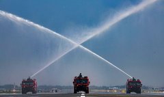 北京空運-大興國際機場消防隊員集結完畢