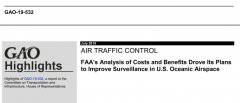 近期階段FAA選擇ADS-C技術(shù)增強(qiáng)海洋上空飛機(jī)監(jiān)視-海運(yùn)訂艙