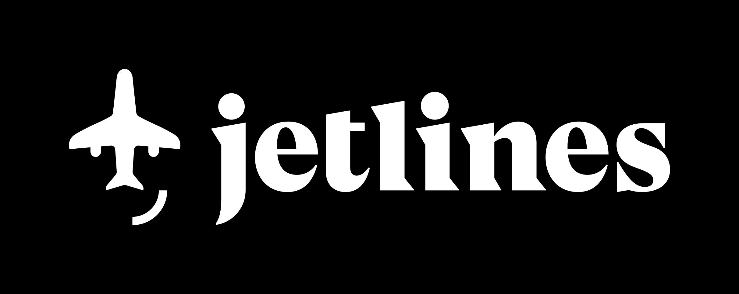 加拿大廉價航空Jetlines推出有趣新Logo　攝影：Jetlines官網(wǎng)