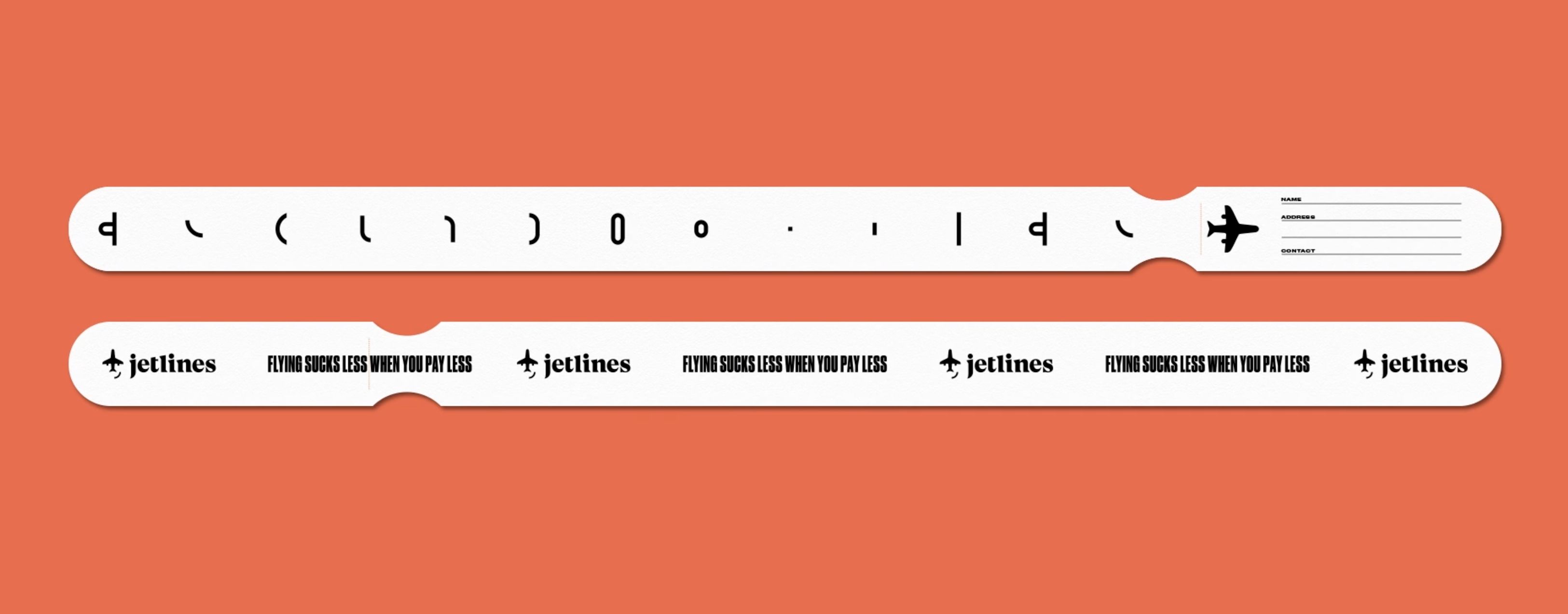 加拿大廉價航空Jetlines推出有趣新Logo