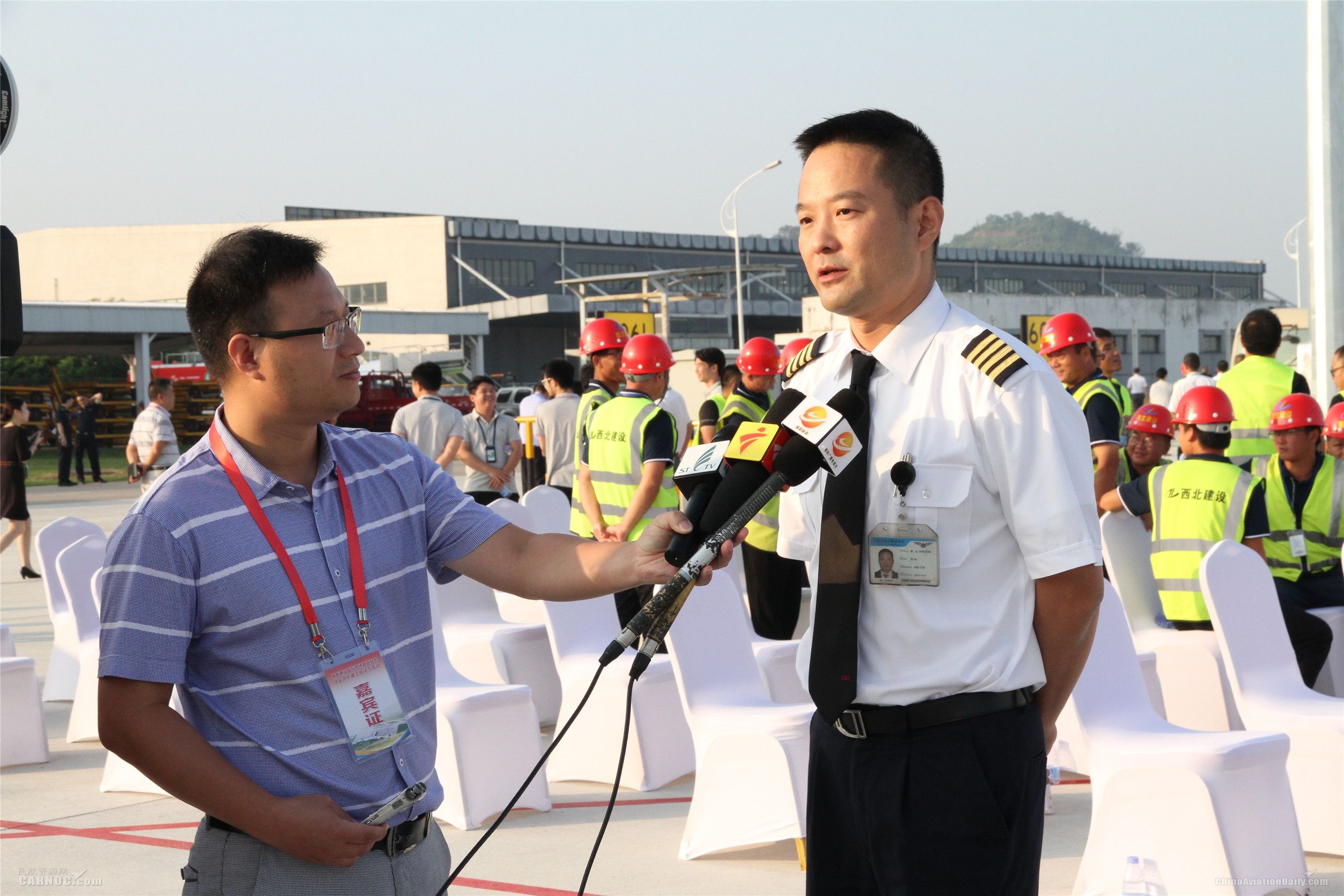 揭陽潮汕機場擴建工程成功試飛 力爭2021年進入千萬級機場-亞美尼亞的空運