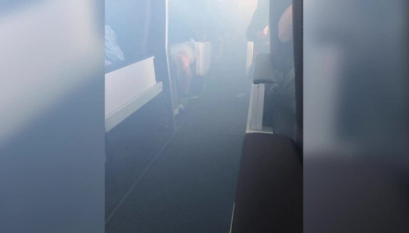 煙霧彌漫致夏威夷航空飛機(jī)緊急降落 7名乘客入院-歐洲國際空運(yùn)