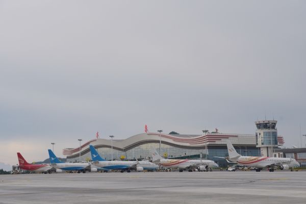 茅臺(tái)機(jī)場(chǎng)旅客吞吐量順利過百萬