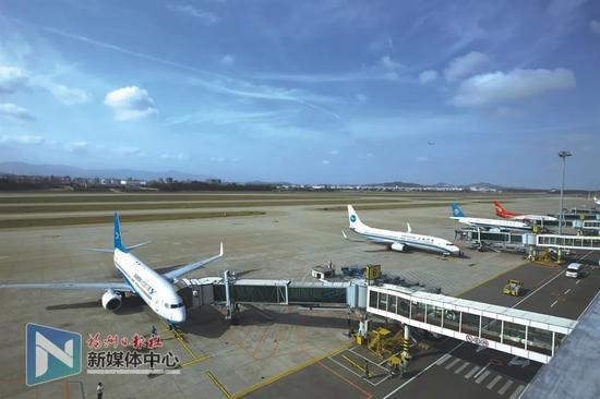福州長樂國際機場二期擴建工程立項獲批