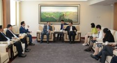 馮正霖會見柬埔寨民航秘書處大臣毛哈萬納-東南亞國際空運