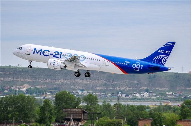 借737MAX停飛之機(jī) 俄欲推MC-21爭(zhēng)奪航空市場(chǎng)