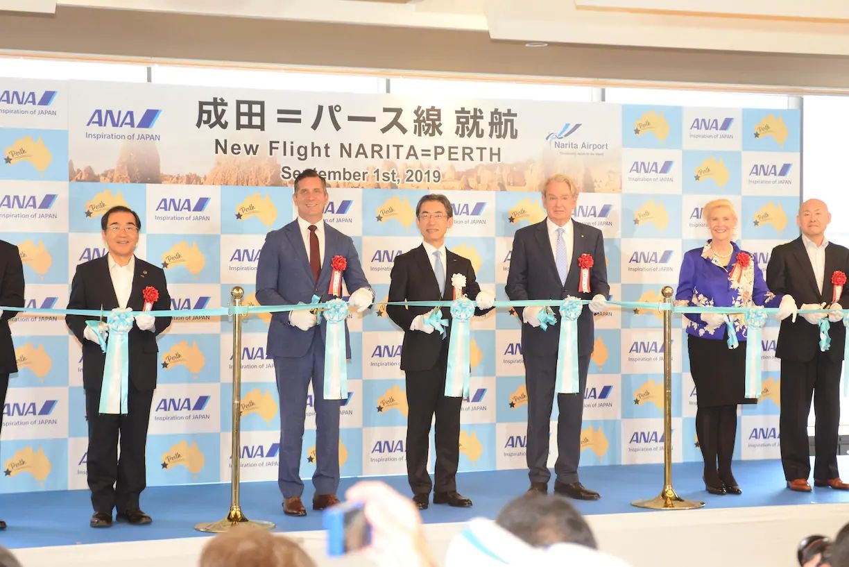 全日空成8年來(lái)首開(kāi)日本直飛珀斯的航空公司