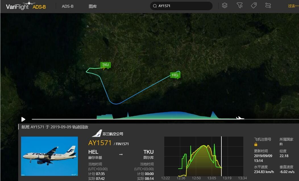 芬蘭航空一航班上乘客突發(fā)疾病死亡 飛機緊急備降
