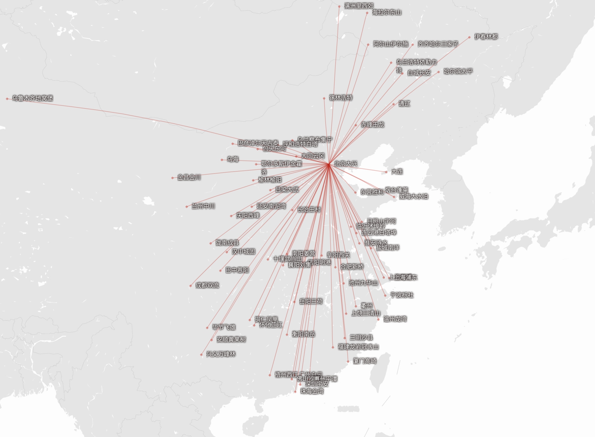 國慶計劃出港航班12.78萬架次 多個紅色旅游航線繁忙-紐約國際空運