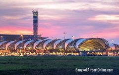 海運費-曼谷素萬那普機場開始跑道維修 預計明年4月完工