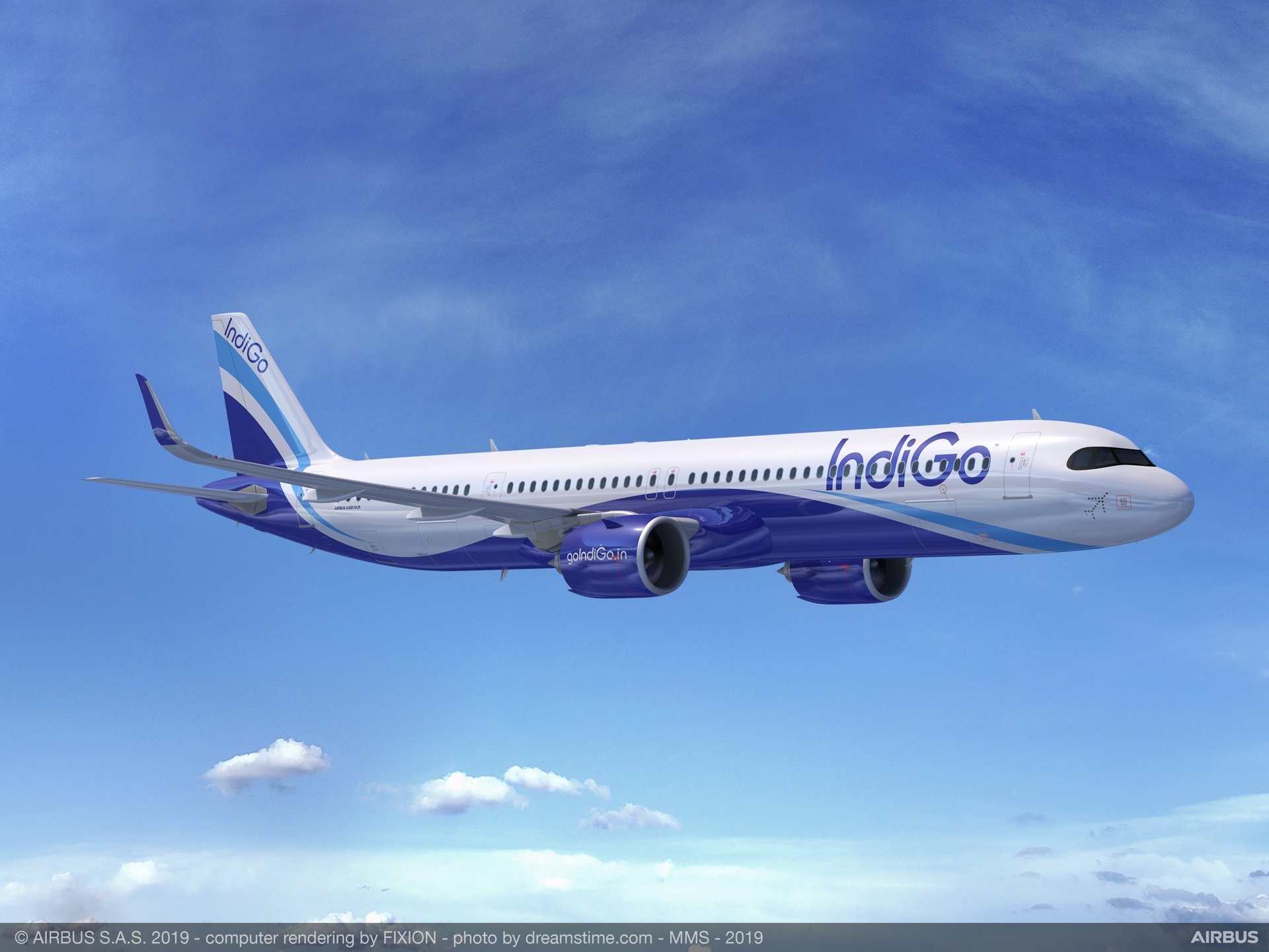 民航早報(bào)：靛藍(lán)航空增購(gòu)300架空客A320neo