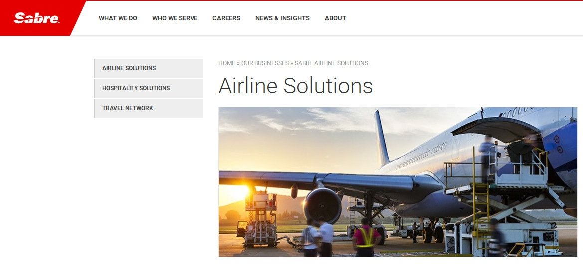 Sabre Q3實現(xiàn)收入9.84億美元 同比增長1.4%