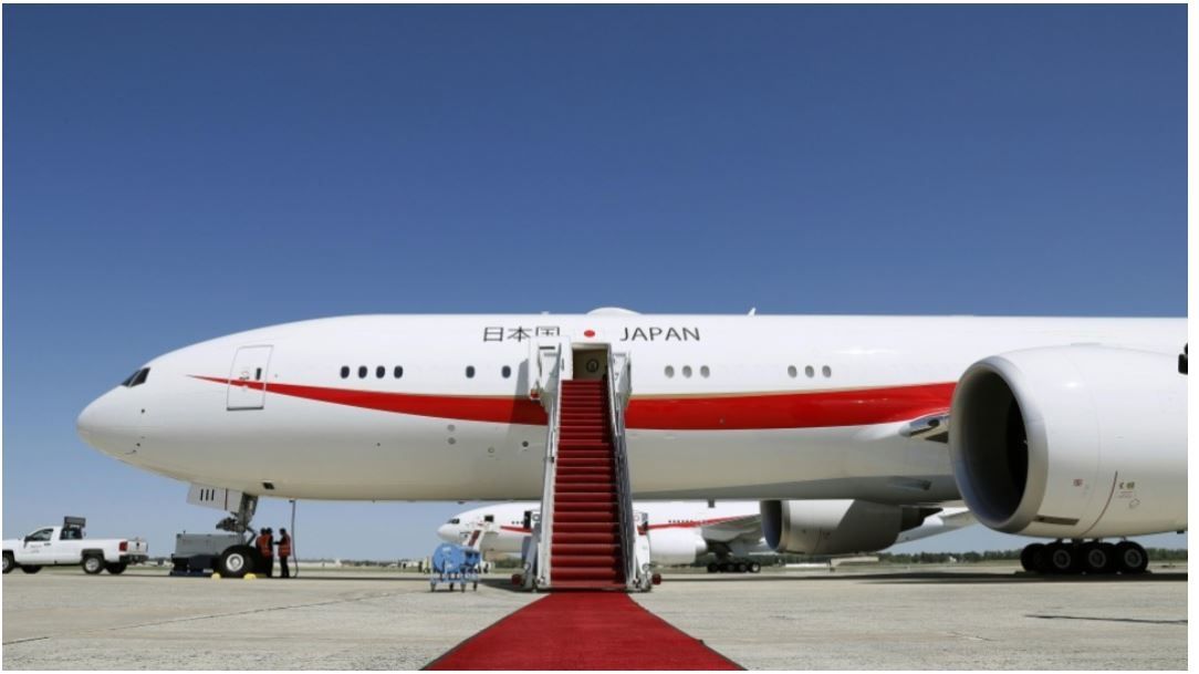 日本首相專(zhuān)機(jī)飛行途中突發(fā)輕微火情