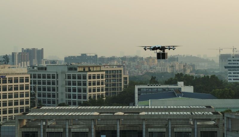 國(guó)際航空巨頭要在中國(guó)“送外賣”？空客與極飛聯(lián)合研發(fā)物流無(wú)人機(jī)