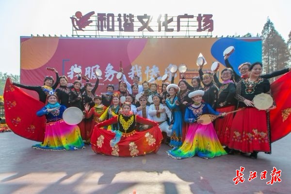 母女上陣、三代同臺，這場文藝演出很溫馨