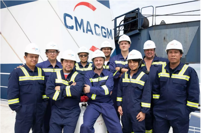 
深圳貨運(yùn)貨代公司-達(dá)飛輪船CMA CGM開(kāi)始拍電影?。ǜ綀D）