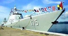 廈門海運-我軍第34批護(hù)航編隊起航，前往亞丁灣、索馬里海域執(zhí)行護(hù)航任務(wù)