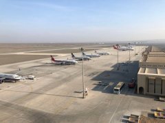 伊拉克的國際快遞-吐魯番機(jī)場首次保障空客A330寬體客機(jī)