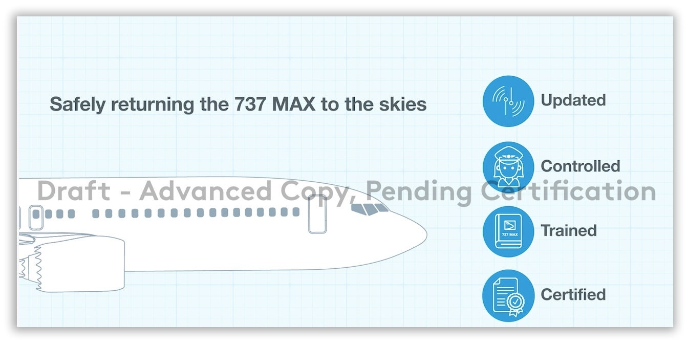 737MAX雖停飛 波音已著手重建旅客信心