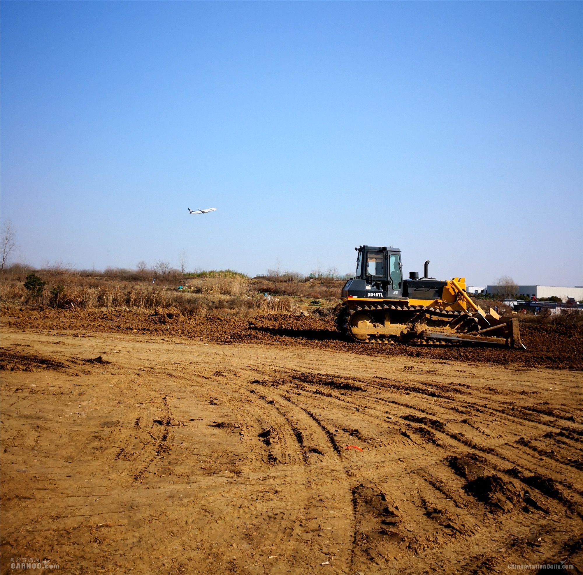 合肥機場機坪改擴建工程正式啟動