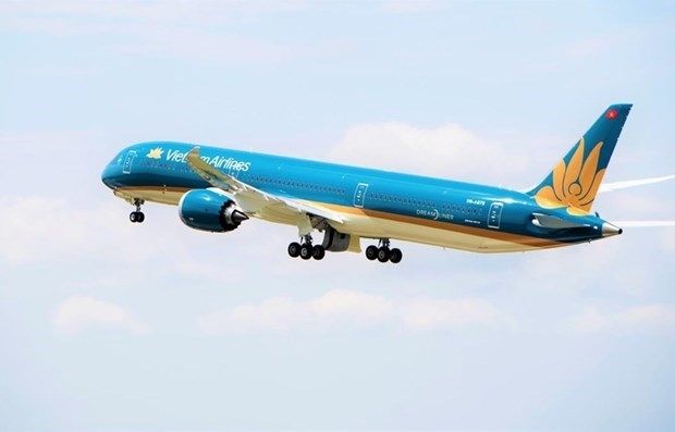 首次！越南飛中國航線使用波音787-10夢想飛機
