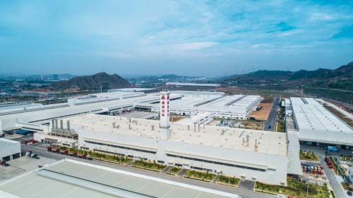 東風(fēng)柳汽商用車柳東新基地