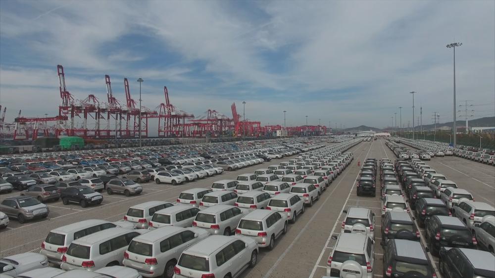前灣保稅港區(qū)汽車(chē)口岸物流產(chǎn)業(yè)園一期即將投用