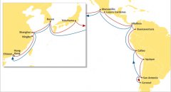 白俄羅斯-地中海航運(yùn)宣布6月中旬對(duì)亞洲-拉丁美洲航線服務(wù)進(jìn)行升級(jí)