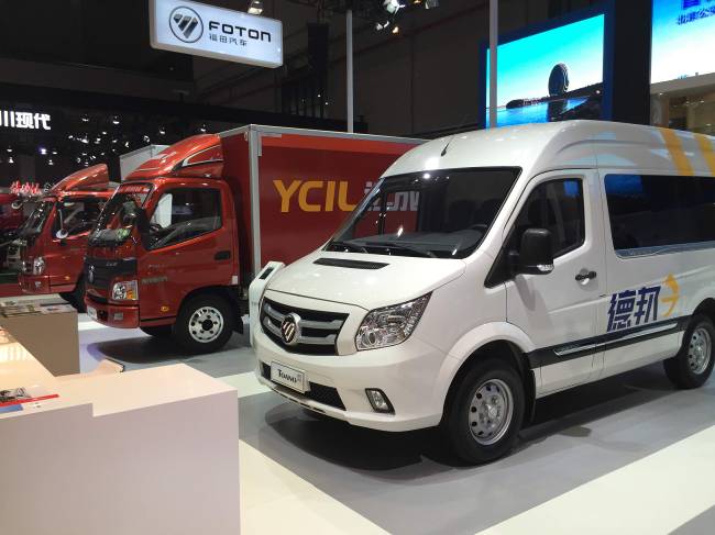 海運提單-福田汽車集團&福田戴姆勒汽車引領電商、快遞行業(yè)全面升級