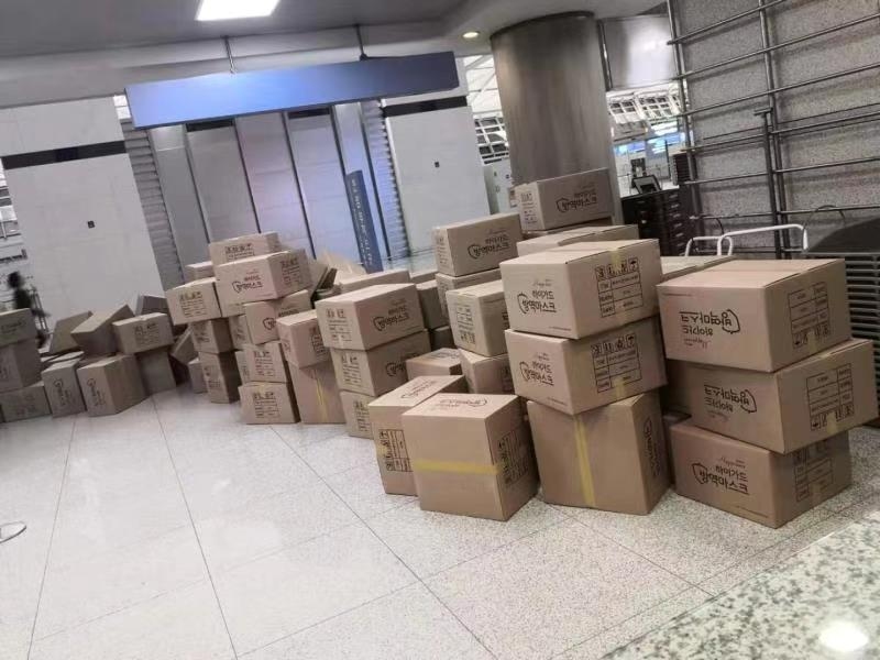 山航海外急運10萬口罩回國 航班延誤旅客卻點贊