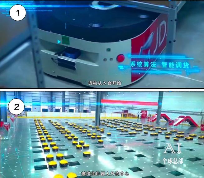 AI物流丨人工智能在物流行業(yè)的四大應用場景