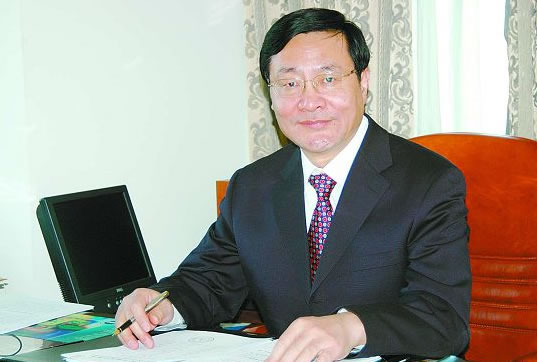 烏克蘭航空-楊詠出任中國(guó)船級(jí)社黨組書(shū)記兼副社長(zhǎng)