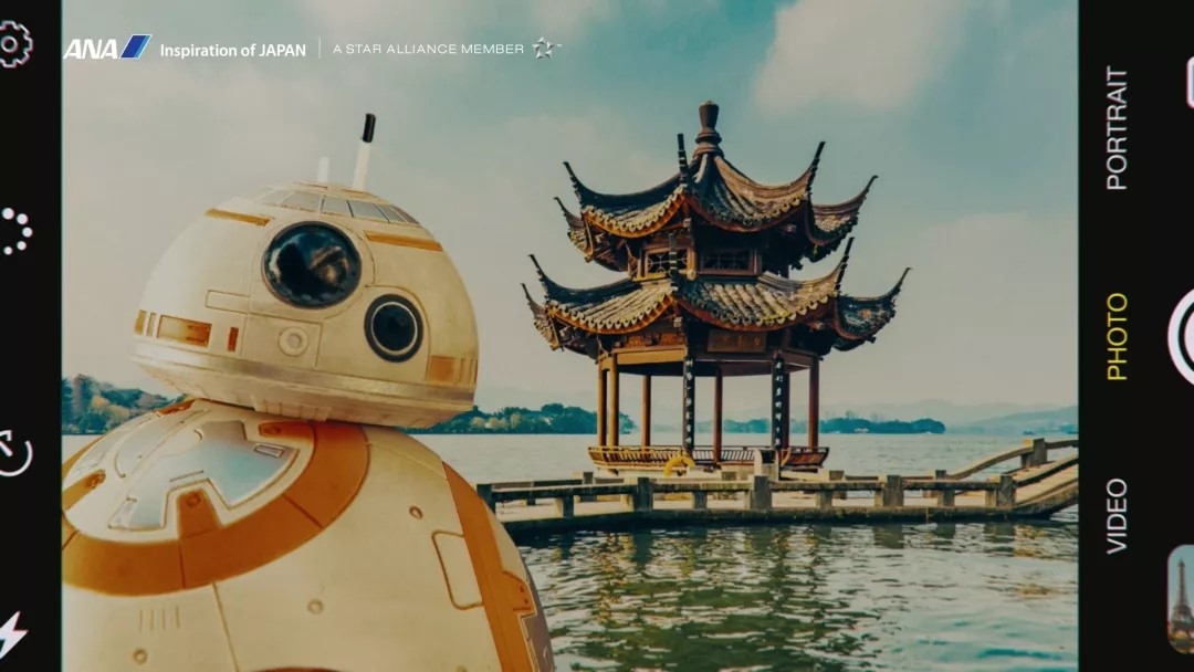 全日空×星球大戰(zhàn)《旅行BB-8》：無論世界多廣闊，我們與你同在