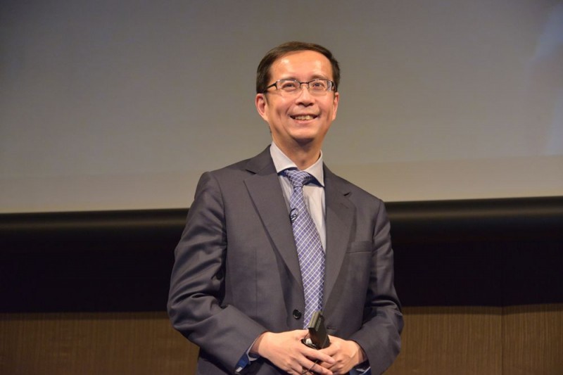 2019全球智慧物流峰會阿里CEO張勇：數(shù)字化物流是未來
