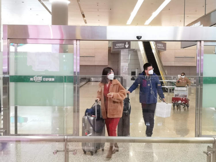 深圳出口空運-視頻：上海虹橋機場迎來“北歐式”接機和“花式防護”