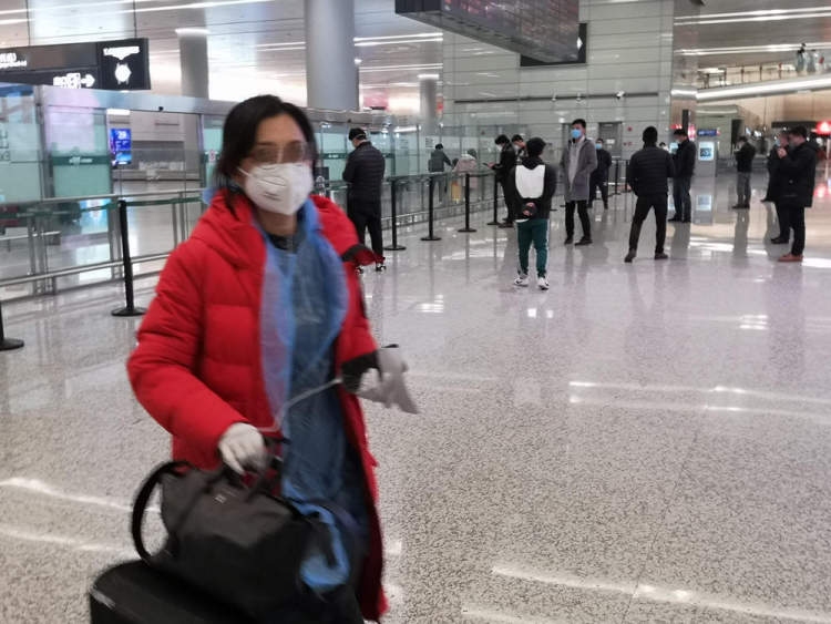 深圳出口空運-視頻：上海虹橋機場迎來“北歐式”接機和“花式防護”