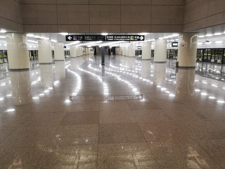 深圳出口空運-視頻：上海虹橋機場迎來“北歐式”接機和“花式防護”