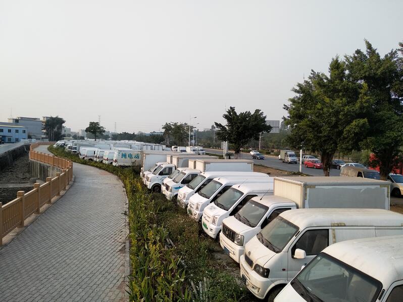 觀瀾新能源電動物流車政策