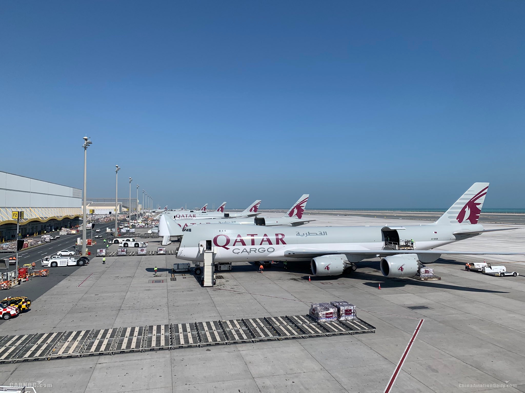 空運價格-卡塔爾航空執(zhí)行貨運包機任務(wù) 免費承運醫(yī)療物資馳援中國