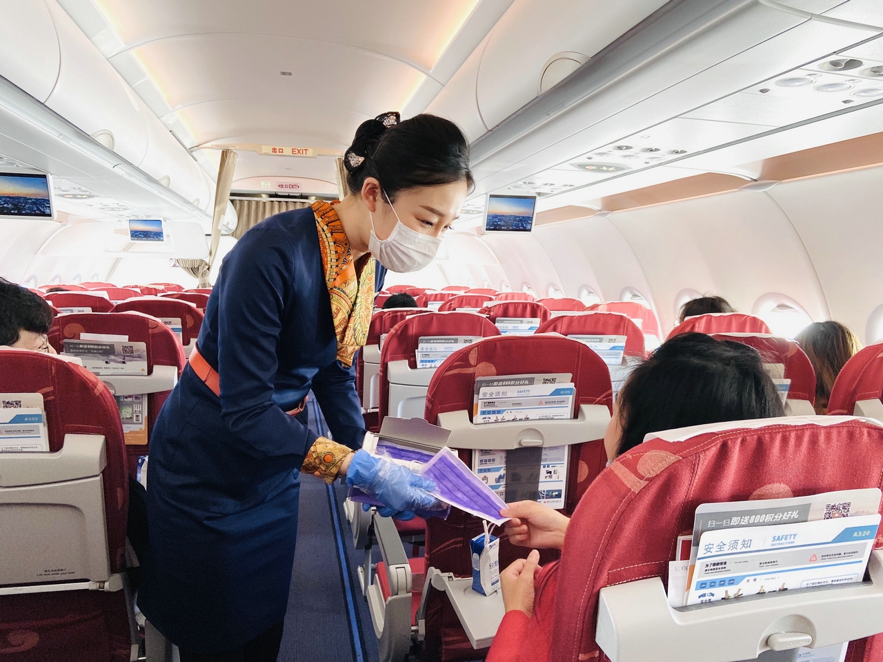 烏克蘭航空價格-青島航空硬核助力復工復產(chǎn) 75名務工人員順利包機返青（附圖）