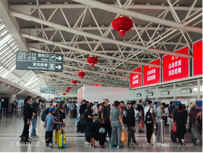 三亞機(jī)場(chǎng)多舉措助力三亞航空市場(chǎng)穩(wěn)步恢復(fù)