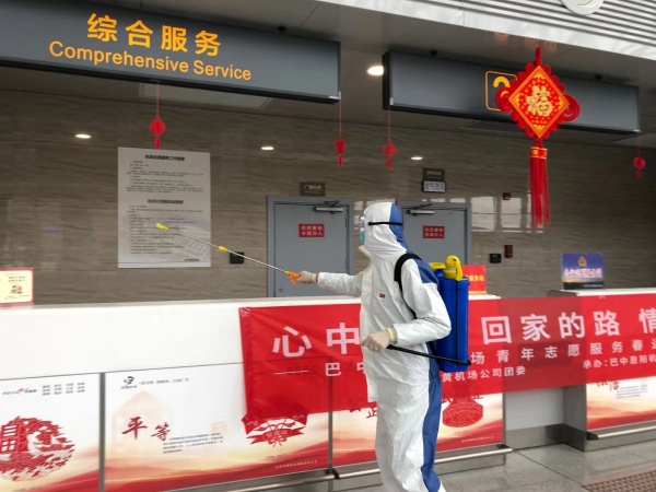 北美國際空運-九寨黃龍機場：堅持“兩戰(zhàn)”并重 實現(xiàn)“雙驅(qū)”共贏