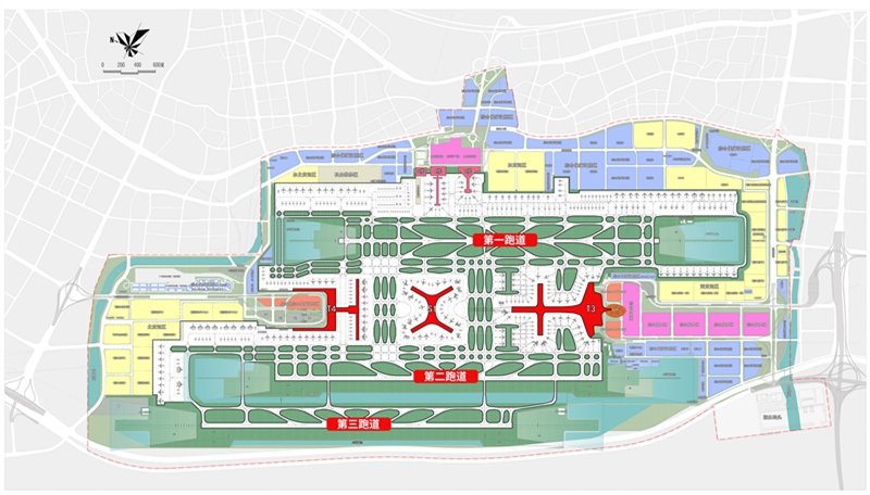 深圳機(jī)場新一期擴(kuò)建工程包括衛(wèi)星廳、三跑道、T4航站樓等多個重點(diǎn)項(xiàng)目   深圳機(jī)場供圖