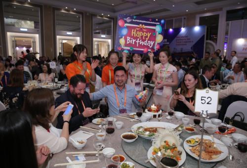 2019第十屆全球物流企業(yè)發(fā)展峰會之歡迎晚宴
