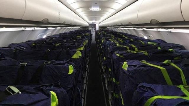 EASA通過飛機(jī)載物座椅袋認(rèn)證 A320可快速改裝成貨機(jī)