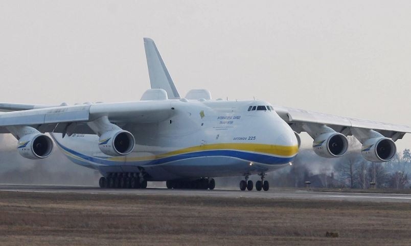 世界最大飛機(jī)AN-225或?qū)⒃俅卧煸L中國