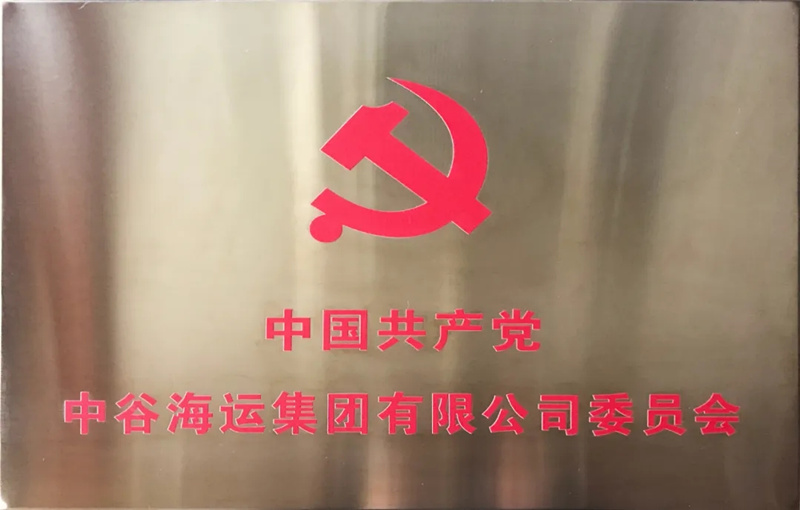 寧波海運-中谷海運集團黨委正式揭牌（附圖）