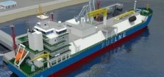 推動LNG動力海船燃料加注在深圳鹽田港先行先試-空運查詢